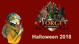 FoETipps Halloween Event in Forge of Empires deutsch [upl. by Fredi]