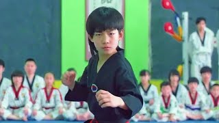 Boy BuIIied By His Taekwondo Teacher but he dont realize that boy is a Karate Expert [upl. by Leribag]