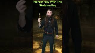 Mercer Frey VS The Dragonborn shorts skyrim sketchcomedy skit sketch gaming foryou funny [upl. by Assiroc]