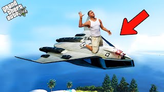 Space Plane Stolen By Franklin and Michael in GTA 5   MrTarun [upl. by Vtehsta]