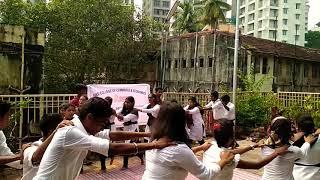 Street play on Rail Safety by Nss unit Sies commerce and economics [upl. by Indys]