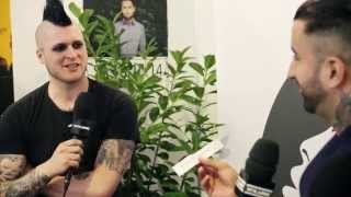 Broilers Interview am Frequency Festival 2014 [upl. by Ytte96]