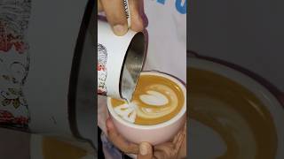 Coffee latte art  Barista skill  Speciality Coffee  Coffee Zone And More shortvideo [upl. by Heidi]