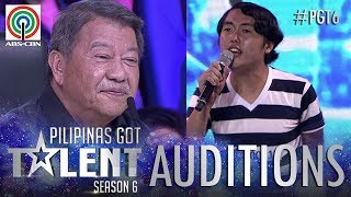 Pilipinas Got Talent 2018 Auditions Franklin Basera  Sing [upl. by Mure]