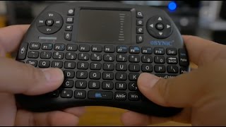 Synic Wireless Keyboard Mouse Review [upl. by Middlesworth]