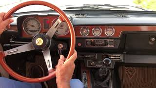 1974 Alfa Romeo 2000 Berlina  Test Drive [upl. by Nyrhtak]