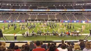 Newtown HS Marching Band  New Meadowlands Stadium 100210 [upl. by Ylliw]