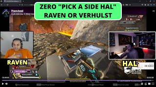 Hal Thoughts on Raven Response to Verhulst saying quothe fell offquot  Apex Legends [upl. by Lemahs]