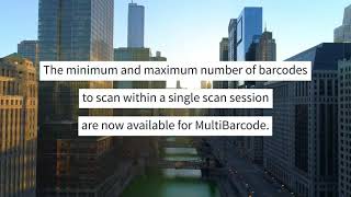 Set the minimum and maximum number of barcodes to scan in DataWedge  Zebra [upl. by Irap644]