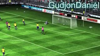 FIFA 11  Top 5 Goals Of The Week  Episode 9 [upl. by Ycnuahc]