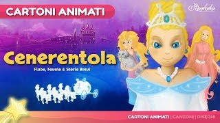 Cenerentola storie per Bambini  cartoni animati italiano  Storie della buonanotte [upl. by Cynarra]