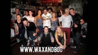 Wax amp Boogie  Le Caveau de la Huchette Paris [upl. by Eldrid59]