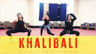 Padmaavat Khalibali  Ranveer Singh  Ricki amp Sarang Choreography [upl. by Isak686]