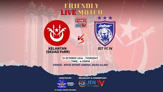 Live Football KELANTAN PeRR vs JDT FC IV [upl. by Harper]