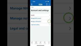 Turning on message notifications in the NHS App [upl. by Zielsdorf]