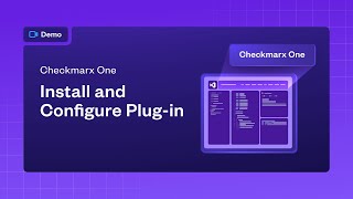 Plugin Installation And Configuration Simple With Checkmarx One [upl. by Ttezil974]