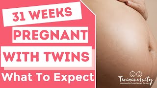 31 Weeks Pregnant with Twins To Do List and Tips From Twiniversity [upl. by Notaes]