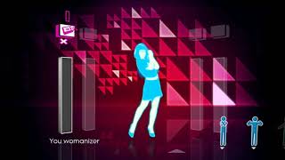 Just Dance 1 Womanizer [upl. by Jermayne]