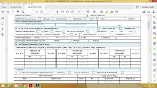 COMO REALIZAR EL TRAMITE DE SOLICITUD DE REEMBOLSO POR SEPELIO  ESSALUD  FORMULARIO 1040 [upl. by Ettenahc]