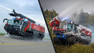 Top 10 Advanced FireFighting Vehicles from around the globe [upl. by Ayalat376]