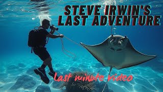 Stingray Attacks EXPERT Steve Irwin in Shocking Footage [upl. by Johnna]