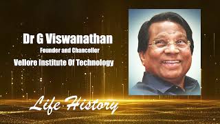 🌟VIT CHANCELLORs LIFE HISTORY✨  VIT University Chennai [upl. by Anoik]