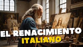 🎨 ¡El RENACIMIENTO ITALIANO Un NUEVO AMANECER en ARTE y CIENCIA 🌅 [upl. by Tacy]