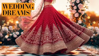 Bridal Lehenga 2025 The Best Wedding Dress Ideas [upl. by Cullen]