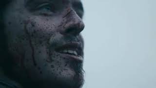 Vikings S05 E15 Heahmund death scene Largethas wound [upl. by Vandyke313]