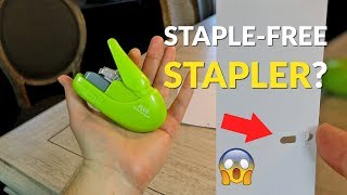 This Stapler Uses No Staples [upl. by Julian]