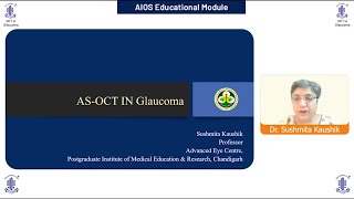 Anterior Segment OCT  Dr Sushmita Kaushik [upl. by Rhoades104]