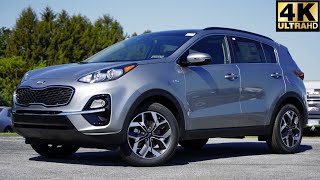 2022 Kia Sportage Review  Several Nice Upgrades [upl. by Dean]