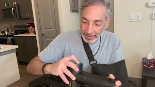 cotsoco Massage Gun Deep Tissue Review amp Unboxing [upl. by Analaj]