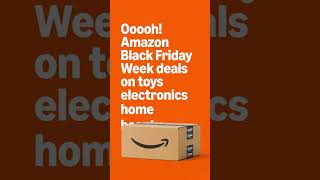 The Amazon Black Friday Week is here K 2024 commercial [upl. by Tran417]