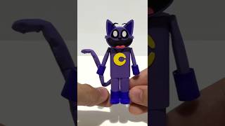 Transforming Paper Man into CatNap 🐱💜 catnap critters paperman paper transformation shorts [upl. by Yenttihw615]