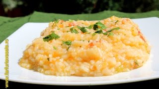 Pilaf din orez si legume  Farfuria vesela [upl. by Theta]