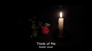 Think Of Me  Andrew Lloyd Webber  Guitar solo [upl. by Perlie]