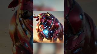 Which superhero Cow Version is the bestquotSpiderman vs Ironman vs Venom🔥💯 shorts spiderman ironman [upl. by Cyma43]