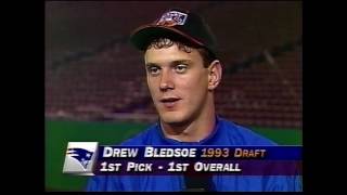 Drew Bledsoe 1993 postgame interview [upl. by Rma]