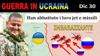 Dic 30 Contraerea Russa FALLISCE E CAUSA FUOCO AMICO  Guerra in Ucraina Spiegata [upl. by Atnahsal320]