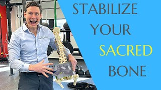 How to Strengthen Your SI Joint  Sacroiliac Joint Exercises [upl. by Peacock]