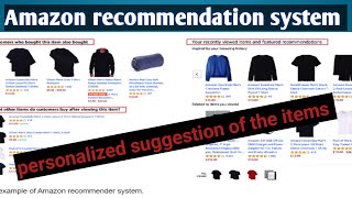 End to End Recommendation System  Content based  collaborative filtering  Amazon recommendation [upl. by Hurlow441]