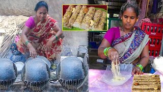 World Famous Sweet Atreyapuram Pootharekulu  Pootharekulu Sweet Making And Packing Full Process [upl. by Eerahs]