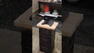 Anvil Base Carving 1 [upl. by Dunning524]