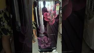 Samsung fridge unboxing review nice 💥💥lookingsamsung viral short samsun😱 [upl. by Herod]