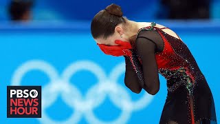 Examining the ugly moments from the Russian figure skating controversy [upl. by Oemor]