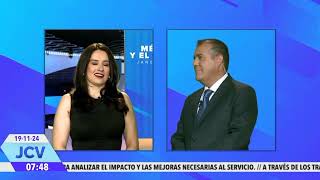 Cumbre G20 Brasil ll Noticias con Juan Carlos Valerio [upl. by Gebelein]