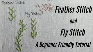 Beginner Embroidery Stitches You Need To Know [upl. by Pritchard]