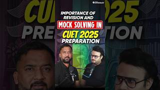 CUET 2025 English Preparation The Power of Revision Mocks and Analysis 📚💪 CUET UG  shorts [upl. by Eellek]