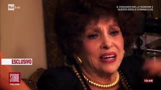 Esclusiva  Gina Lollobrigida quotIl successo può distruggertiquot  Storie italiane 11092017 [upl. by Haleeuqa406]